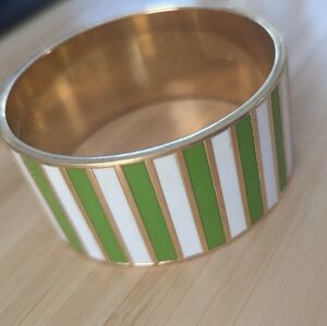 Kate spade Grass is always greener bracelet